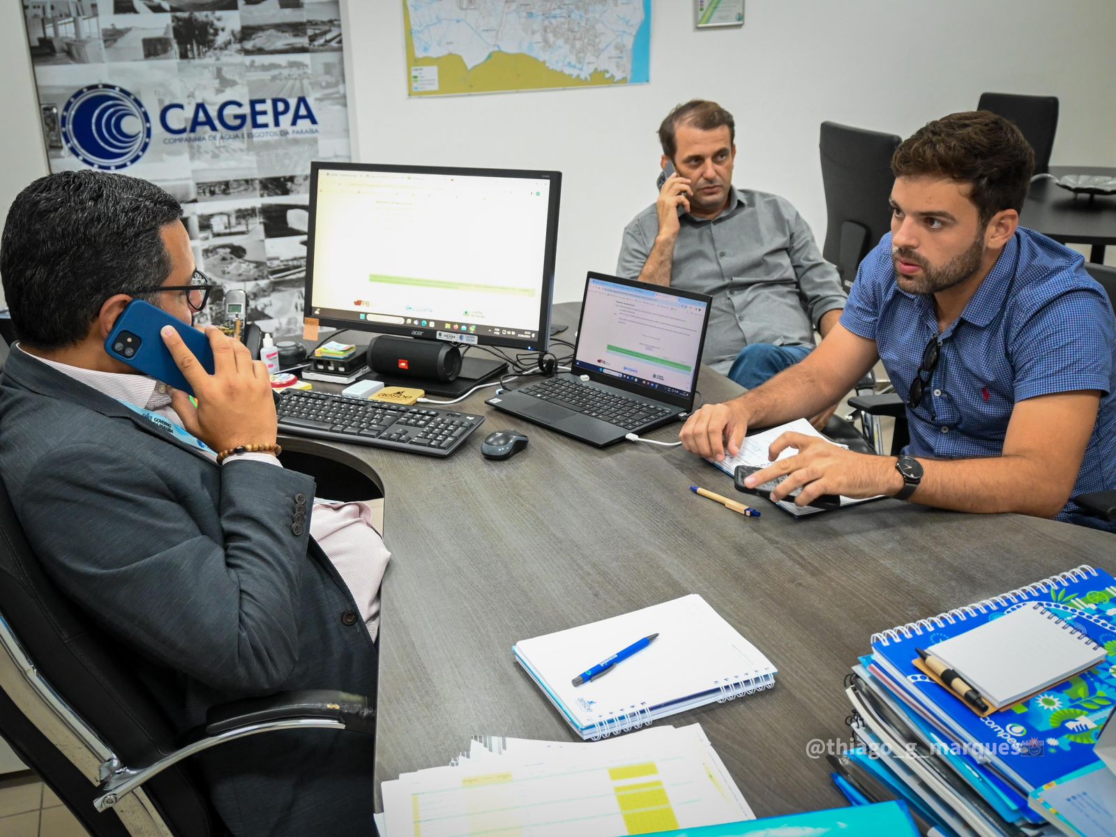 Mesmo sem mandato, Breno de Dorian impulsiona projeto para melhorar o abastecimento de água de comunidade rural de Cajazeiras