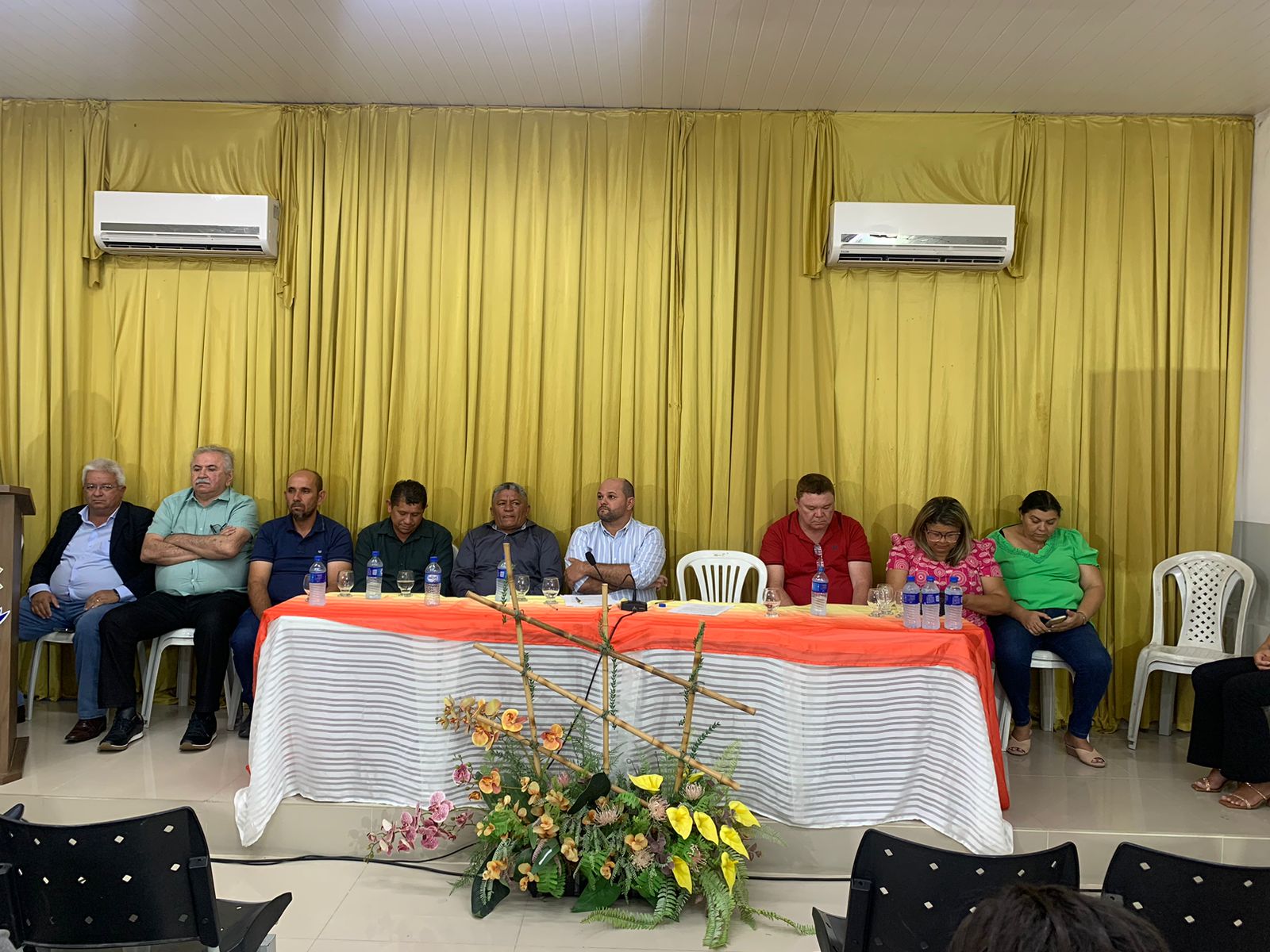 Prefeito Tututa lê mensagem anual na abertura dos trabalhos da Câmara Municipal de Luís Gomes