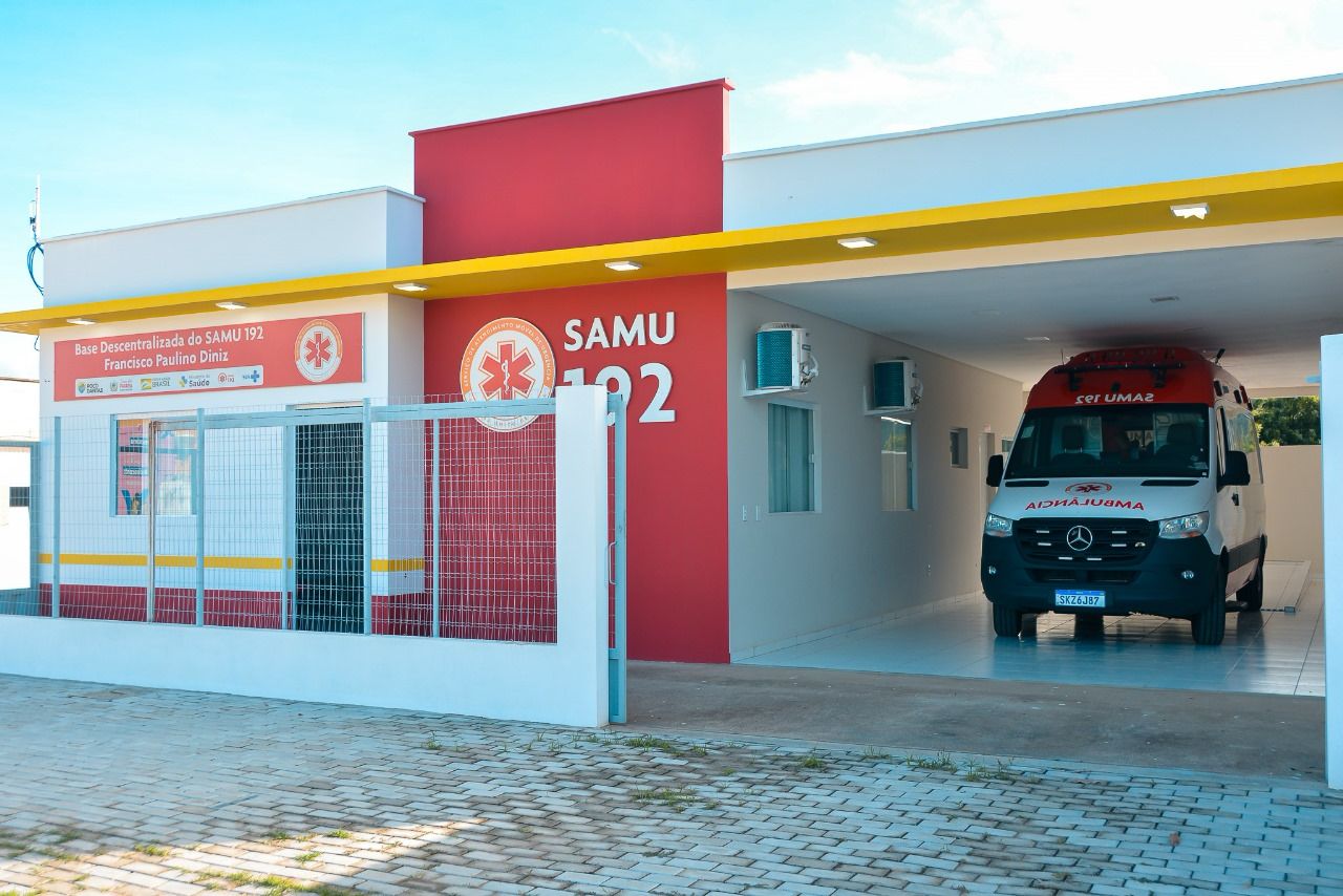 Base do Samu do município de Poço Dantas iniciou suas atividades.