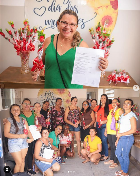 Prefeitura de Major Sales realiza ações de saúde em alusão as celebrações do mês da mulher