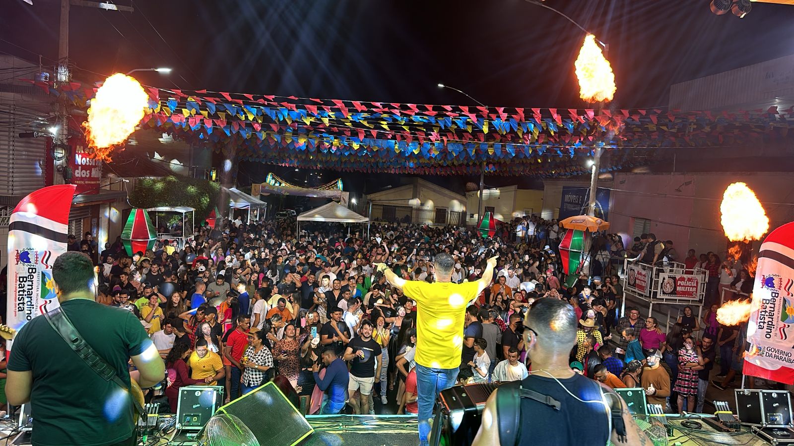 Forrozão Tropicália, Anísio Júnior e Amazan superam expectativas mais uma grande festa no Forropad em Bernardino Batista.