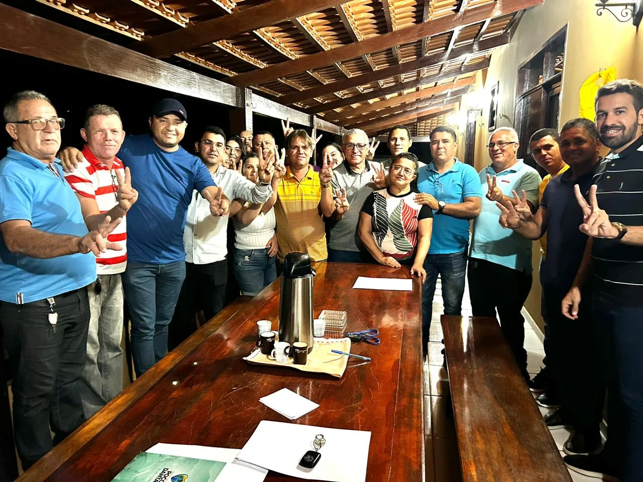 Célio declara apoio ao Prefeito Itamar Moreira e Poço Dantas terá candidatura única mais uma vez