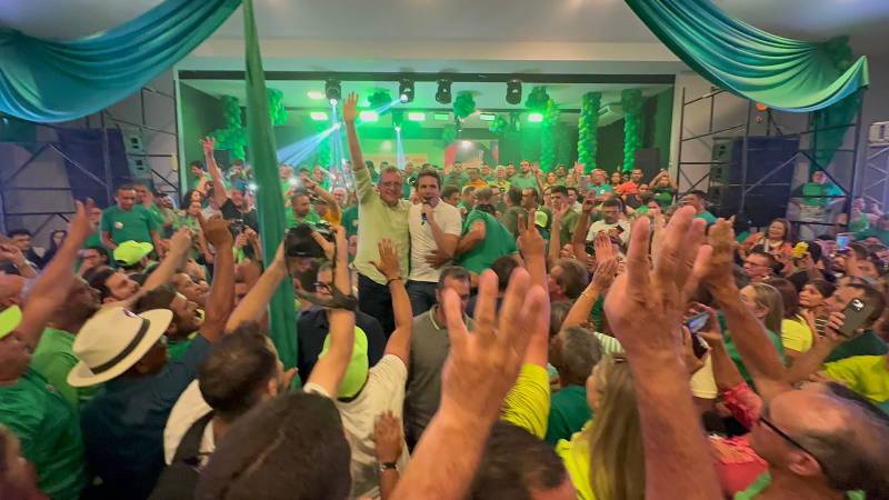 Helder Carvalho e Zé Célio são homologados como candidatos pelo PSB em Sousa