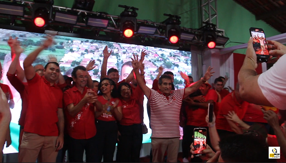 Jairo Mafaldo e Adriano são oficializados como candidatos a prefeito e vice de José da Penha