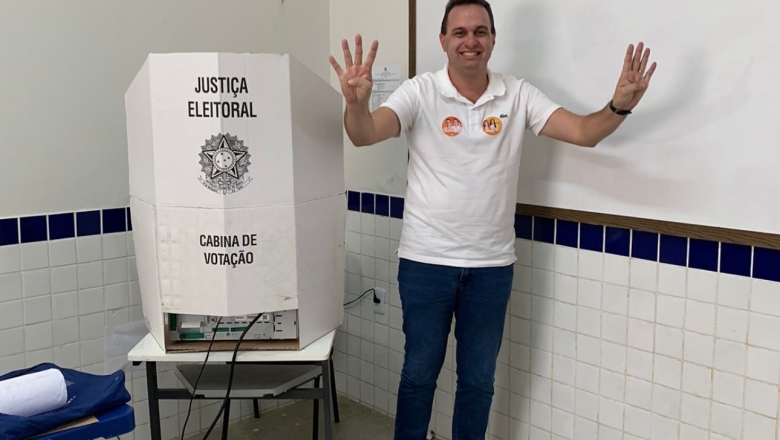 Com 82,91% dos votos Espedito Filho é reeleito prefeito de Triunfo