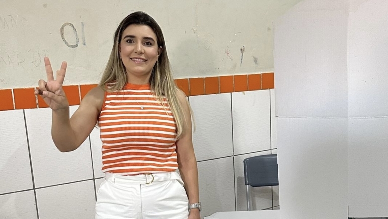 Laís Rachel, do PSB, vence eleição para prefeita de Poço de José de Moura