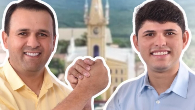 Com uma maioria de 1.871 votos, Aldo Andrade e Matheus Gomes são reeleitos em Bernardino Batista