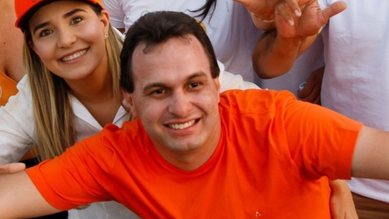 Imprensa estadual destaca força do casal, Espedito Filho e Lais Rachel, eleitos prefeitos de cidades vizinhas no Sertão da PB