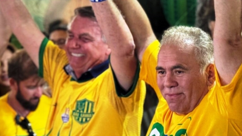 Bolsonaro reforça apoio a candidatura de Queiroga no 2º turno em João Pessoa