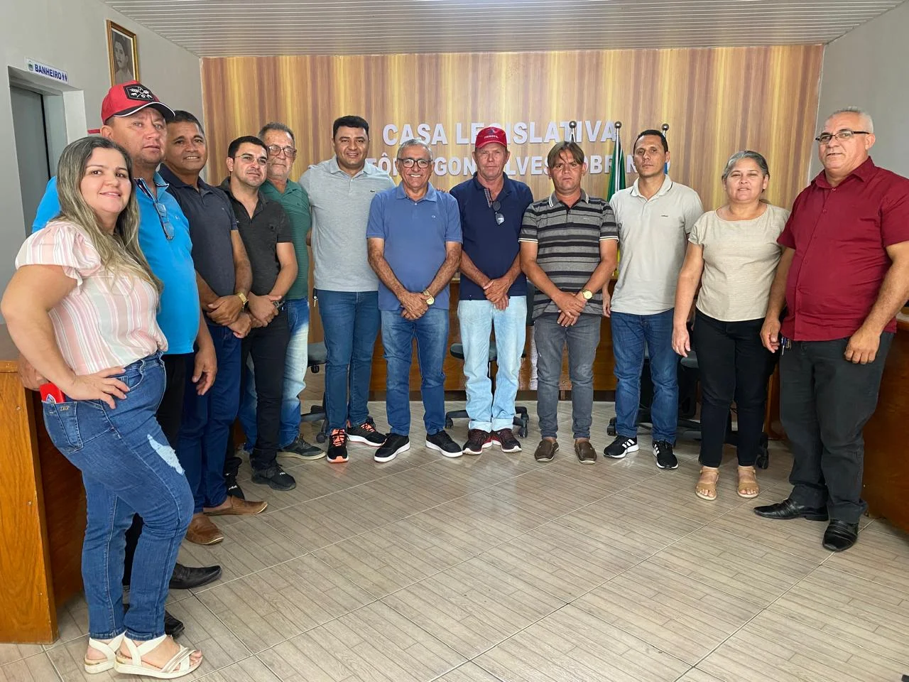 Exclusivo: Reunião define as chapas da mesa diretora da Câmara de Poço Dantas para os 2 biênios