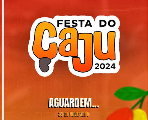 Aldo Andrade resgata a ‘Festa do Caju’ em Bernardino Batista e anuncia as atrações nesta quinta, 24