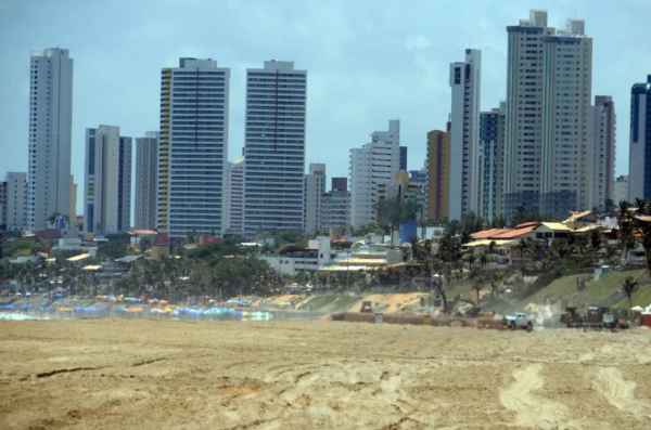 Natal/RN: Revitalização de Ponta Negra pode ser realizada 2 anos após a engorda