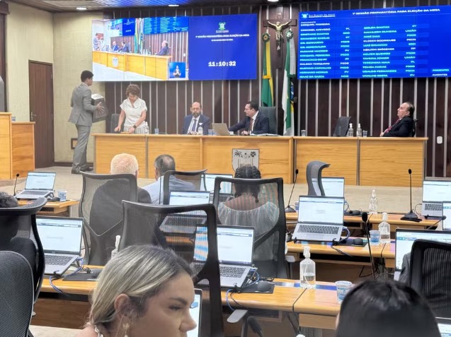 Ezequiel Ferreira (PSDB) é reeleito presidente da Assembleia Legislativa do RN