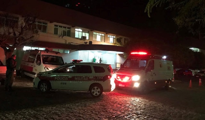Trabalhador tem braço amputado no Hospital Regional de Cajazeiras após acidente em túnel da transposição