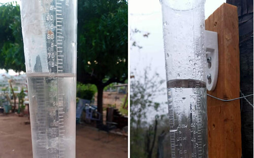 Chove na Paraíba após dias de forte calor; confira os números