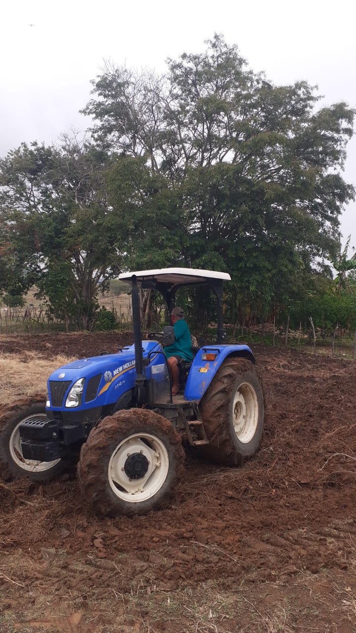 Prefeitura de Poço Dantas divulga inicio do programa de Corte de Terras para os agricultores
