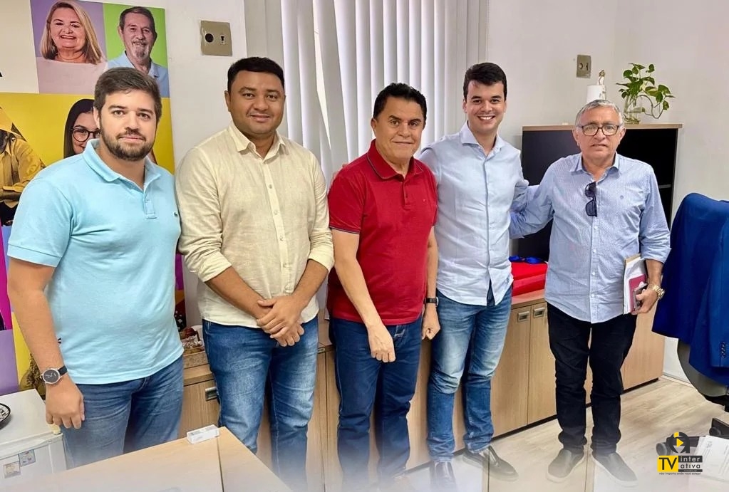 Prefeito Itamar Moreira mantém audiência com Secretário de Saúde da Paraíba e encaminha pleitos para Poço Dantas