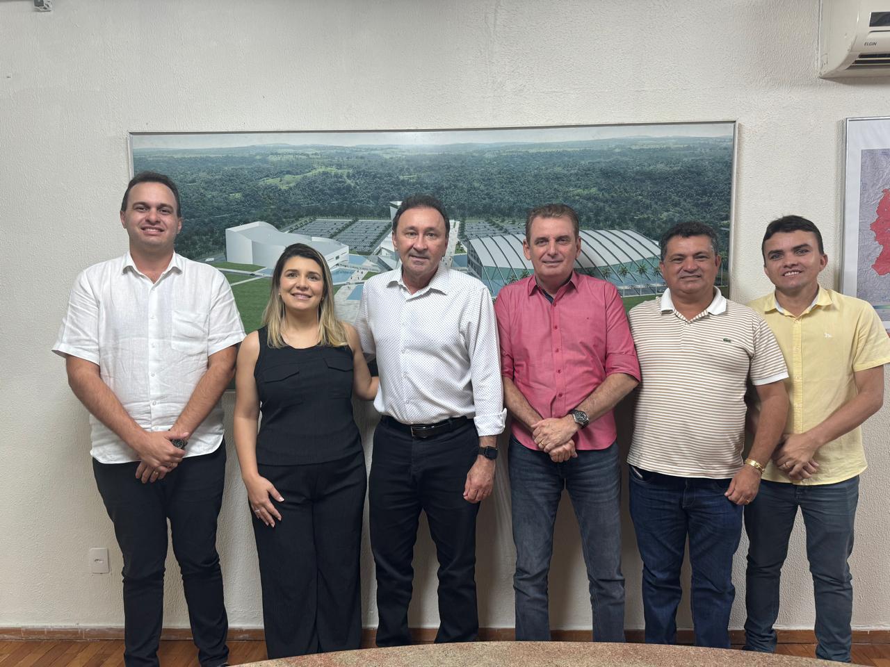 Espedito Filho e Lais Raquel já começam diligências para obra da PB 387 interligando Poço e Triunfo