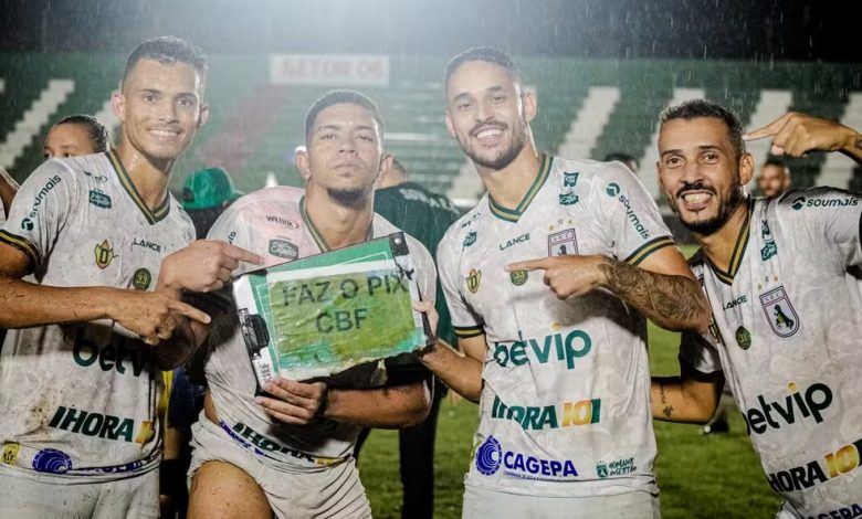Sorteio define desafios do Sousa na Copa do Nordeste