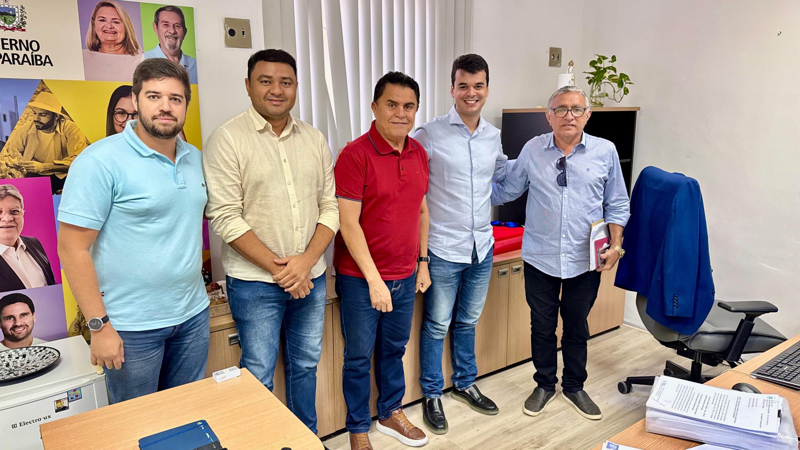 Itamar Moreira mantém audiência com Secretário de Saúde da Paraíba e encaminha pleitos para Poço Dantas