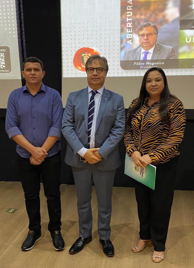 Vice-Prefeita Claudineide Baltazar representa Poço Dantas em capacitação do TCE-PB sobre gestão eficiente