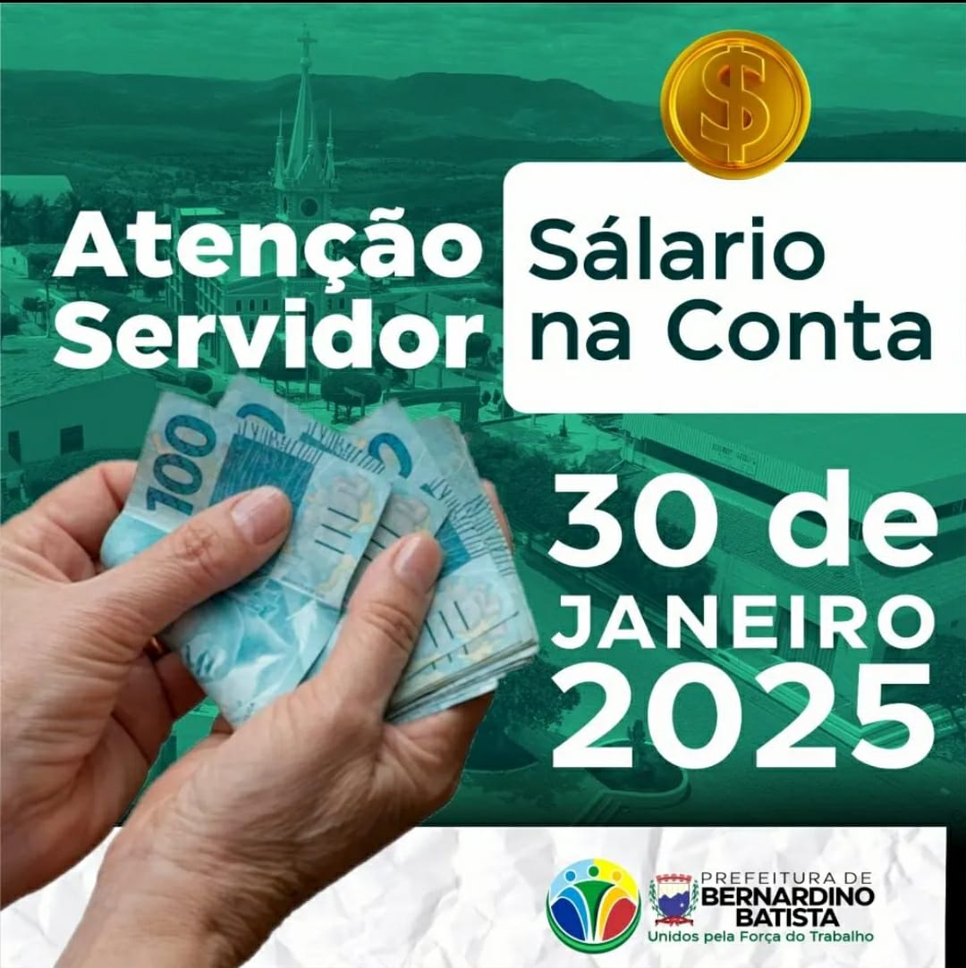 Aldo Andrade anuncia 1° pagamento dos servidores já nas contas e dentro do mês trabalhado