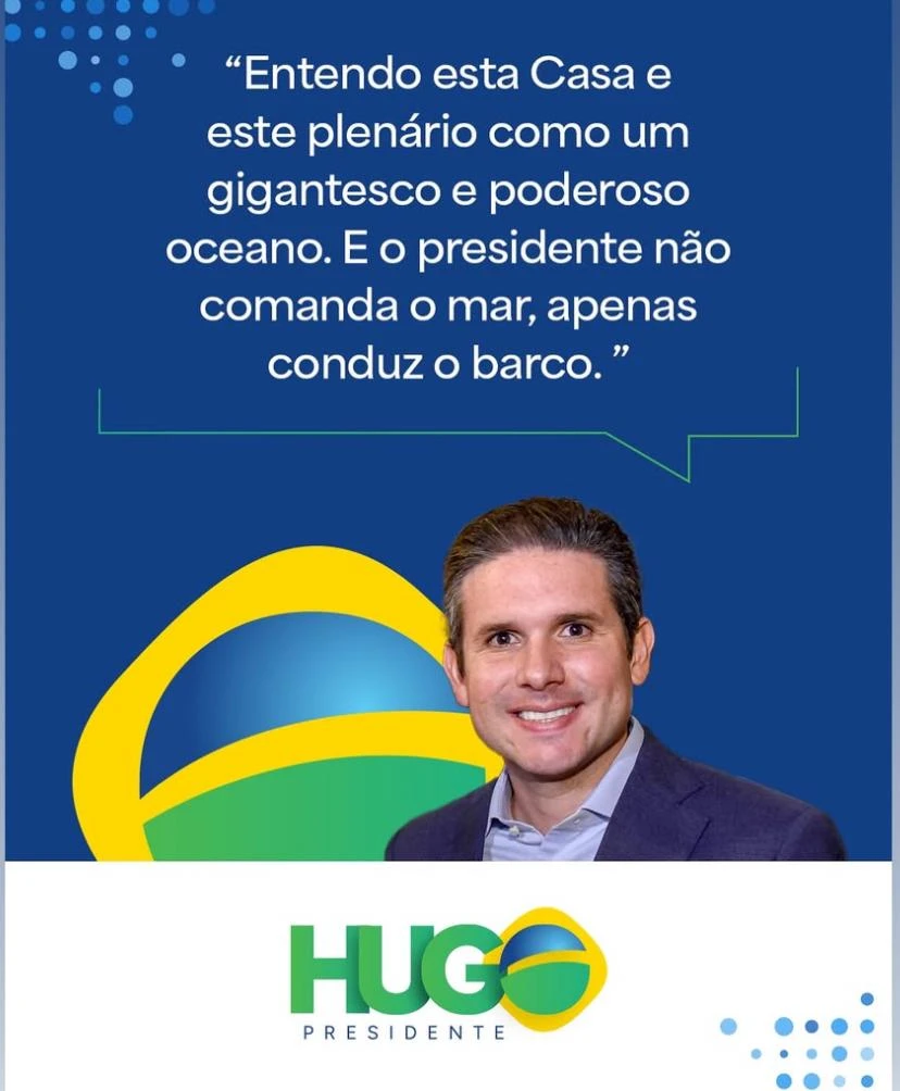 HUGO MOTTA É ELEITO PRESIDENTE DA CÂMARA COM 444 VOTOS!