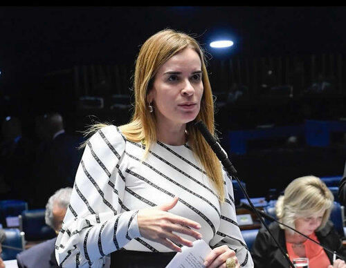 Daniella Ribeiro é eleita para Mesa Diretora do Senado: ‘Fazendo história’