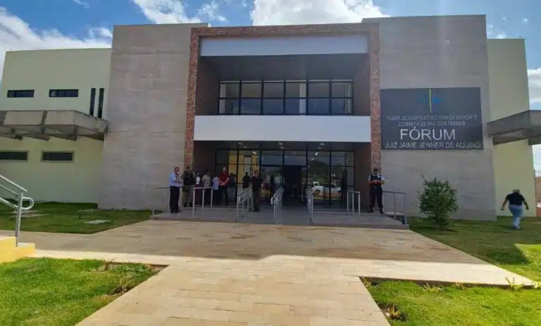 RN: Vagas para estágio em direito na justiça em Pau dos Ferros