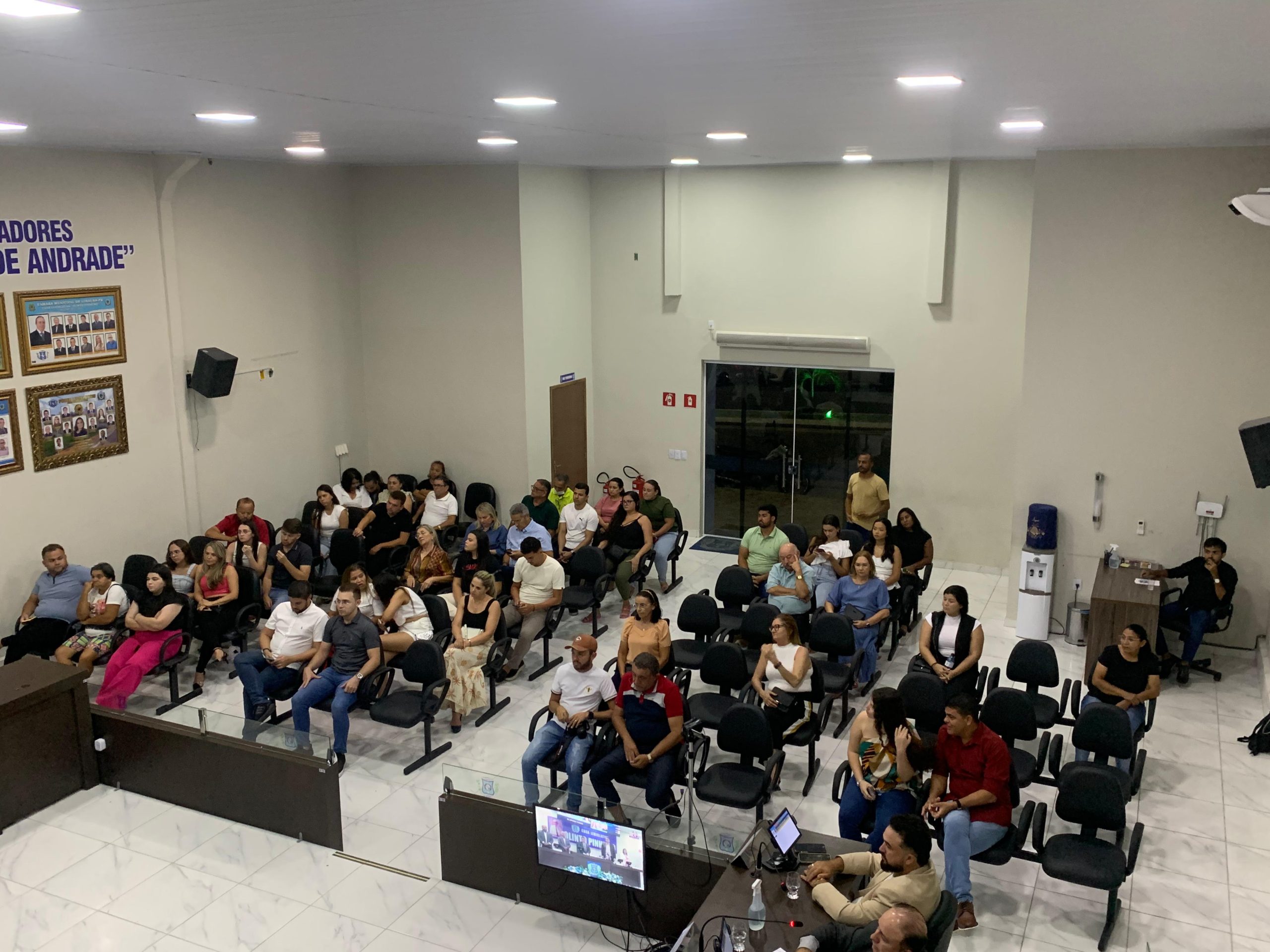 Câmara de Uiraúna inicia periodo legislativo com participação popular e sessões ordinária e solene