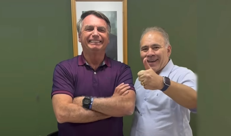 Após queda de Wellington Roberto, Queiroga se reúne com Bolsonaro e deve ser o novo comandante do PL na PB