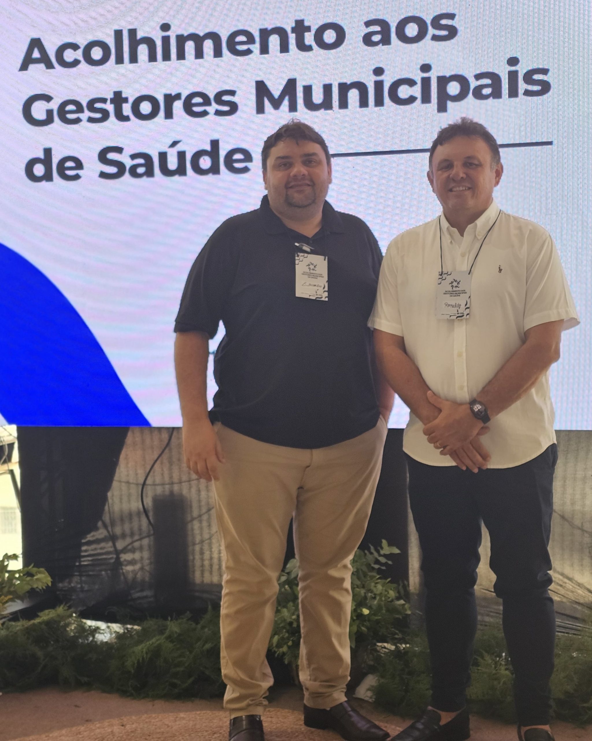 Secretário de Saúde de São João do Rio do Peixe participa de evento do COSEMS-PB em João Pessoa