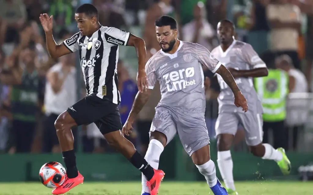 Botafogo empata com o Boavista e se complica no Campeonato Carioca