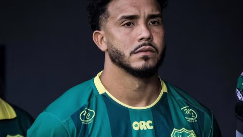 Sousa emite nota para lamentar morte de Gabriel Popó; ex-jogador do Dinassauro sofreu mal súbito
