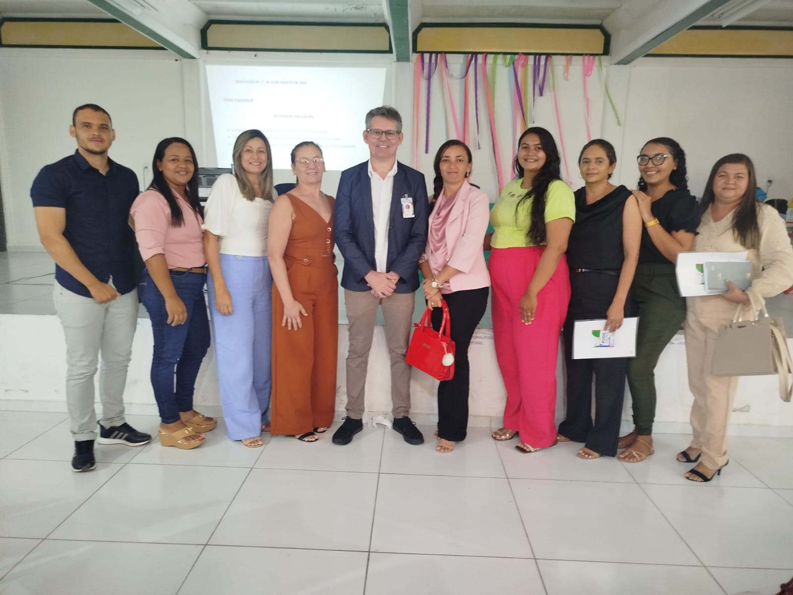 Gestores de Bernardino Batista participam de formação na UFPB
