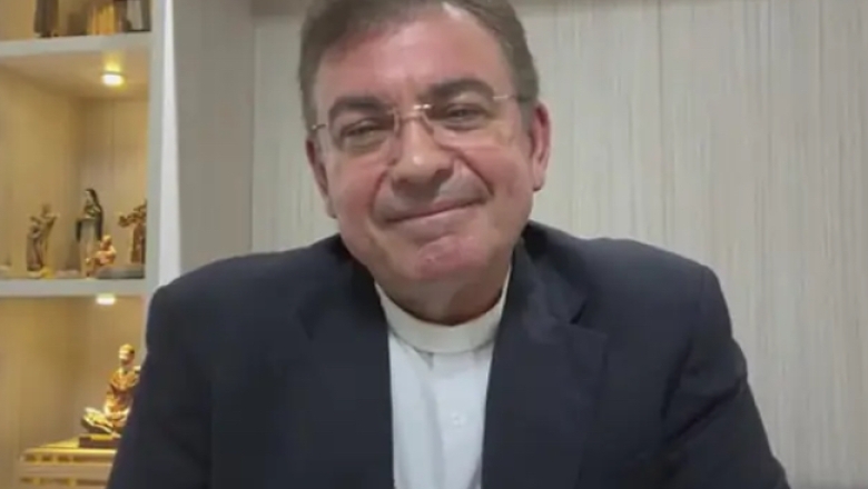 Dom Francisco de Assis fala sobre nova missão como bispo de Cajazeiras; assista a entrevista