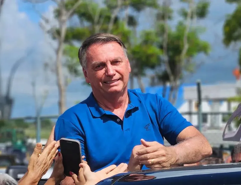 Bolsonaro promete vir a Patos se projeto da anistia for aprovado no Congresso