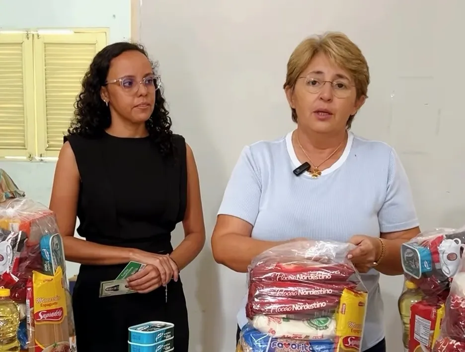 Prefeitura de Uiraúna Vai Distribuir Cestas da Semana Santa para Famílias Vulneráveis