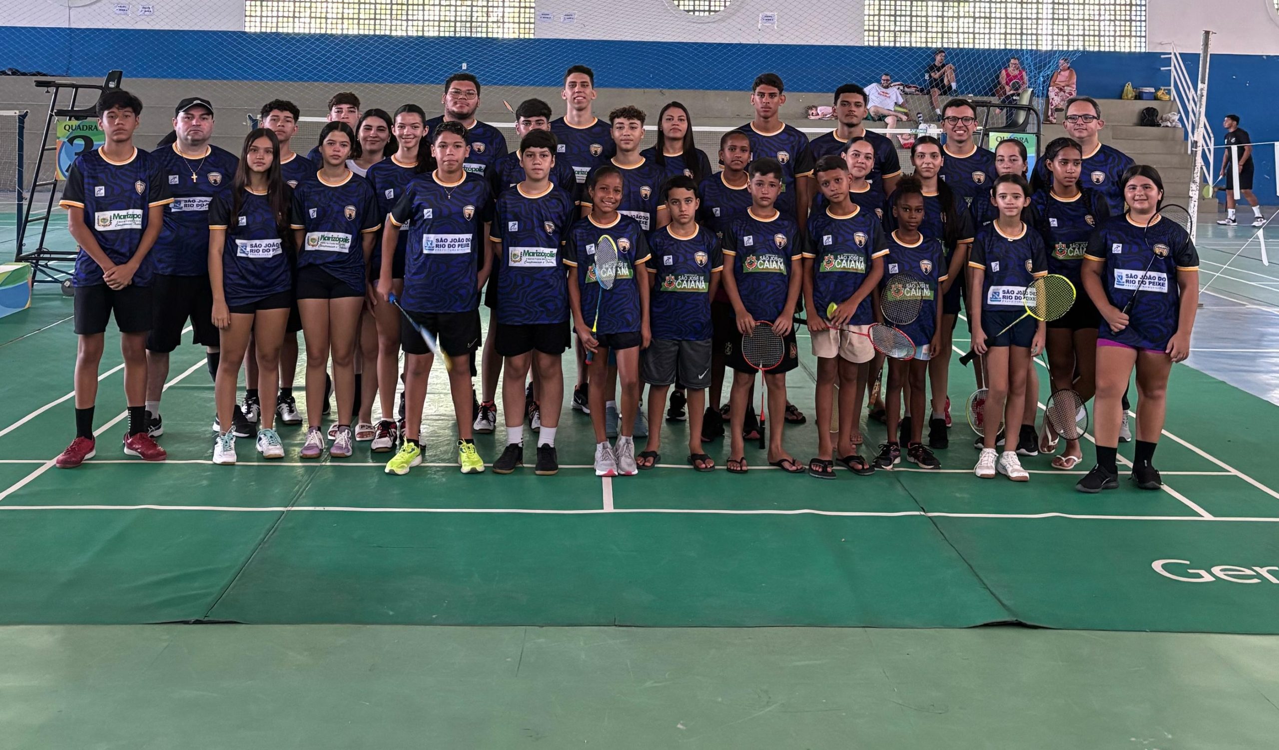 Desportiva Uiraúna investe em outras modalidades e participa de competição em João pessoa