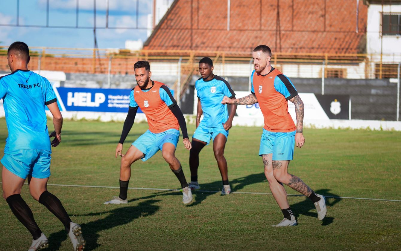 Treze viaja sem desfalques para duelo contra o América-RN pela Série D
