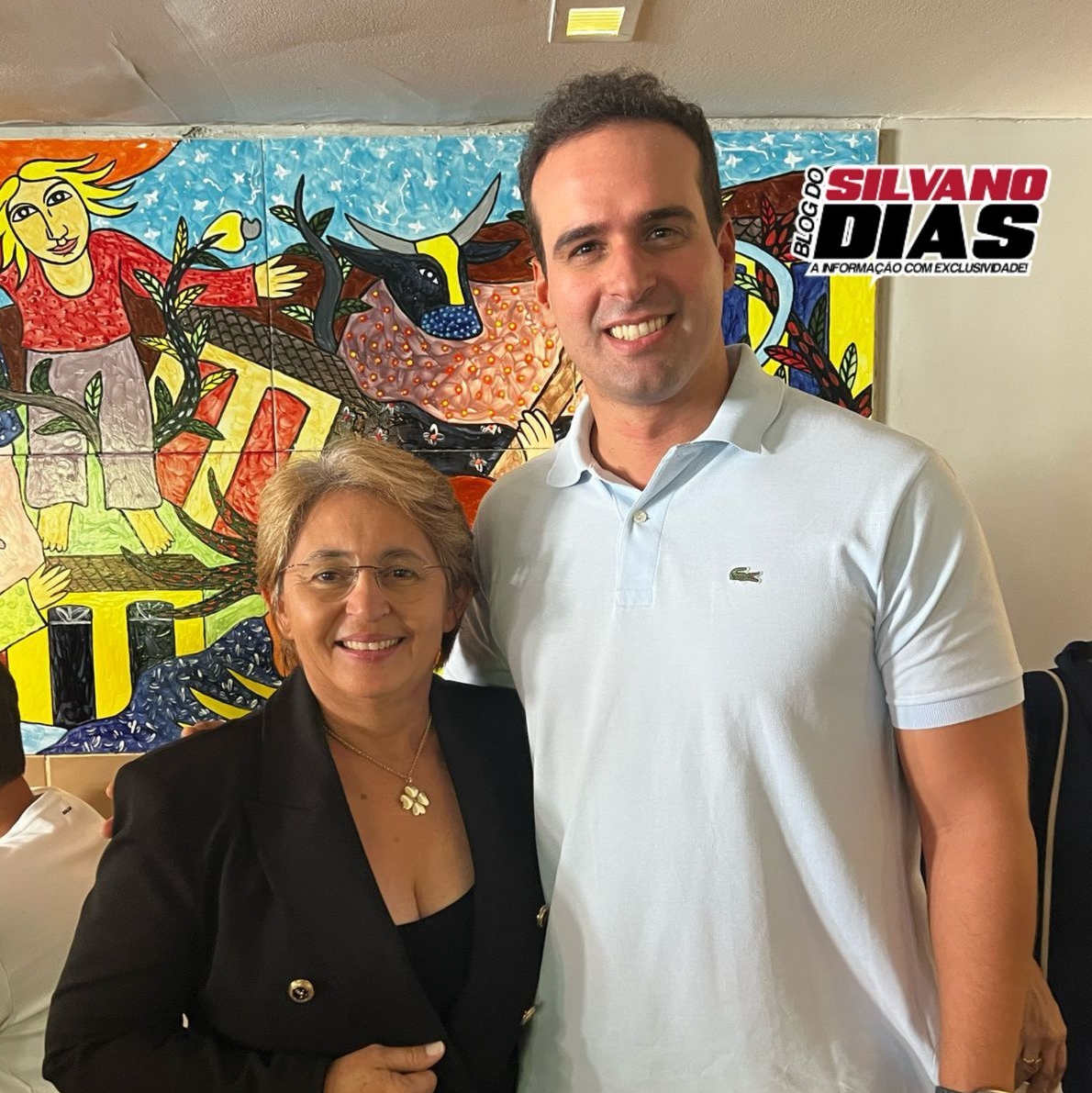 Prefeita Leninha Romão e vereadores de Uiraúna almoçam com o vice-governador Lucas Ribeiro e reafirmam apoio para 2026