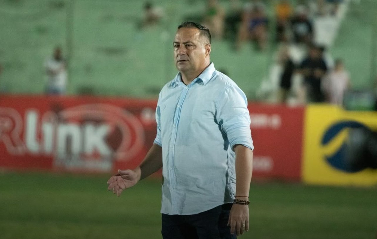 Sousa demite técnico Paulo Foiani, após três jogos sem vencer na Série D
