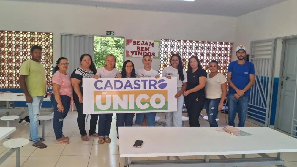 Prefeitura finaliza cronograma itinerante do cadastro único em Uiraúna