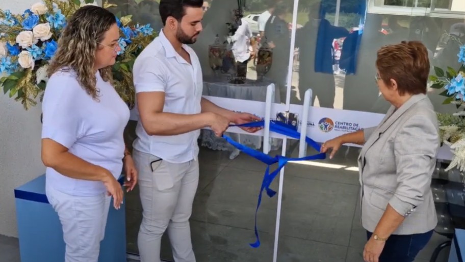 Prefeita Leninha Romão inaugura centro de reabilitação multiprofissional em Uiraúna