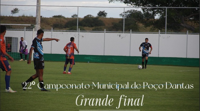Público histórico na grande final do XXII campeonato Municipal de Poço Dantas