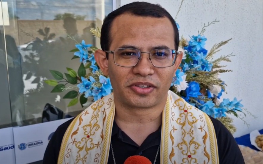 Padre da paróquia de Uirauna analisa resultado do conclave que escolheu o Papa Leao XIV para o comando da Igreja catolica