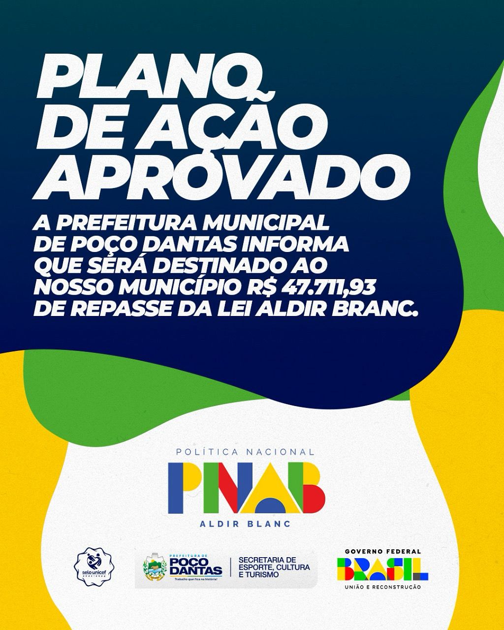 Poço Dantas aprova adesão à PNAB