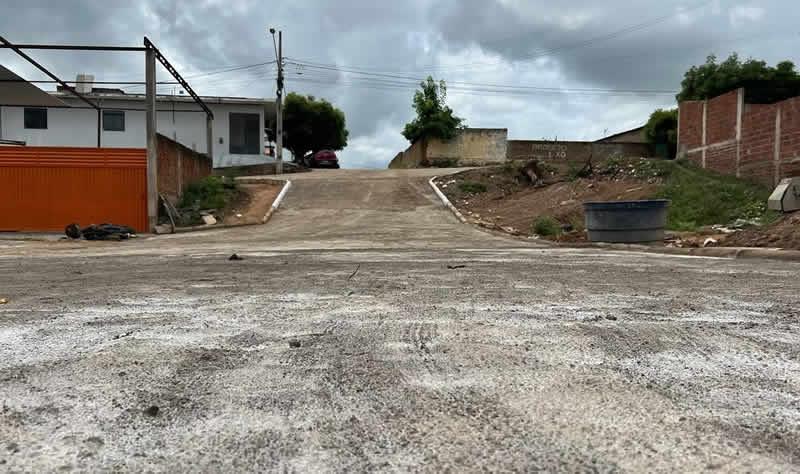 Prefeitura conclui pavimentação no bairro Tamandaré e avança com obras em toda Uiraúna