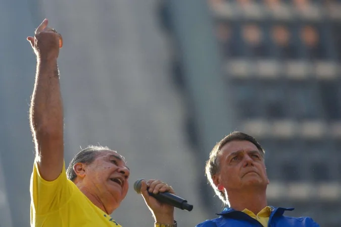 Ato de Bolsonaro em São Paulo é o menor desde que deixou o comando do país