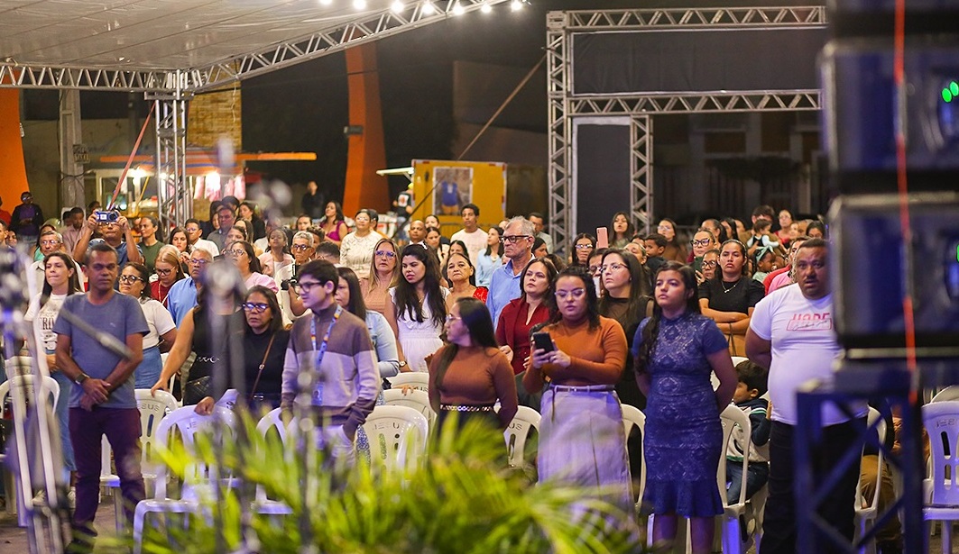 Culto em Ação de Graças é realizado em Luiz Gomes/RN